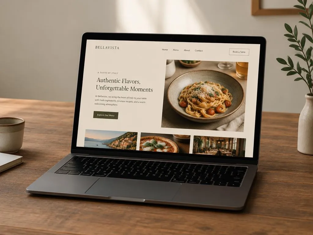Demostración: Restaurante de autor